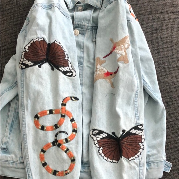Pacsun Jean jacket - Picture 2 of 8